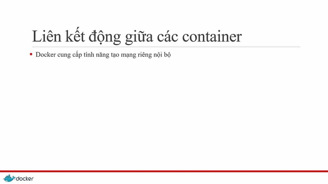 ⁣Bài 20: Liên kết động giữa các container