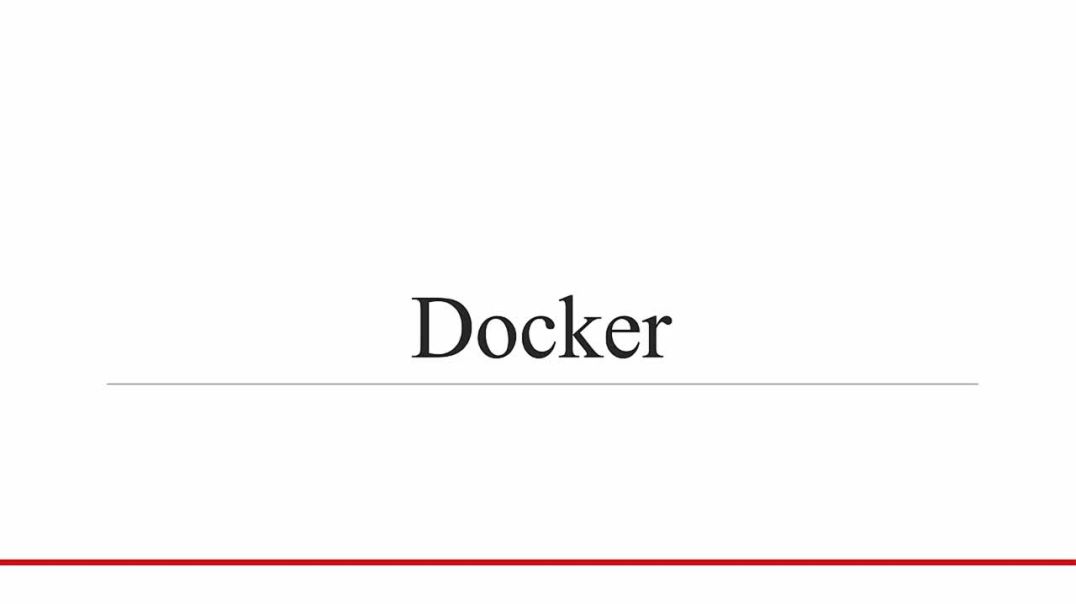 ⁣Bài 1: Giới Thiệu khoá học Docker