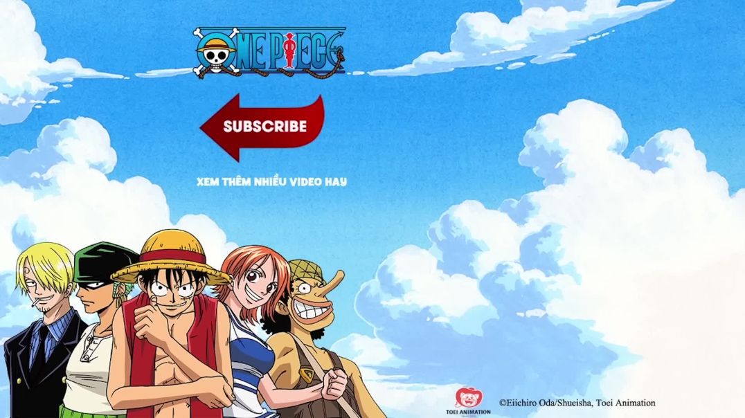 ⁣One Piece Tập 52 - Sự Trả Thù Của Buggy - Người Mỉm Cười Trên Pháp Trường