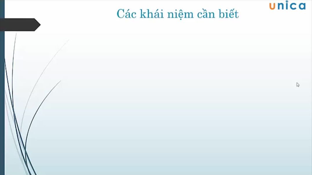 ⁣⁣Bài 3: Các khái niệm cần biết