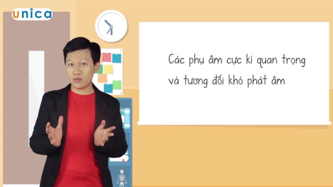 ⁣ Bài 21: Phụ âm cơ bản