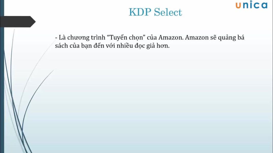 ⁣Bài 27: Chương trình tuyển chọn sách của Amazon