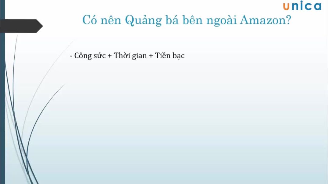 ⁣Bài 31: Có nên quảng bá bên ngoài Amazon?