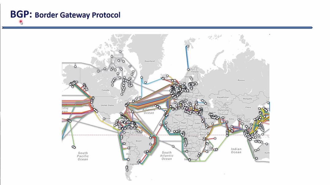 Bài 30: Giao thức định tuyến động BGP - Phần 1. Tổng quan về giao thức