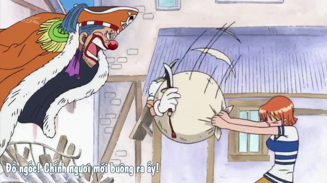 Vua Hải Tặc - One Piece Tập 8