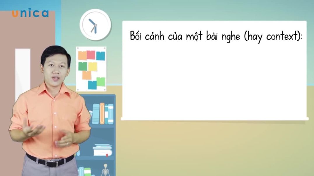 ⁣⁣ Bài 31: Xác định bối cảnh bài nghe