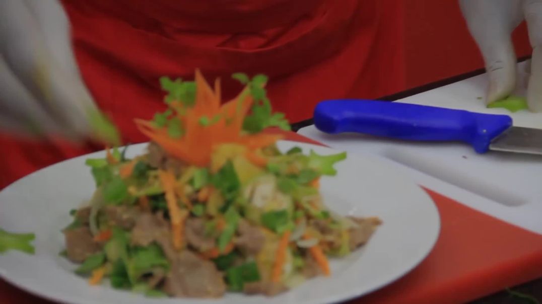 Cách làm Gỏi Bò Bóp Thấu chuan ngọt cực ngon - How to make Vietnnamese Beef Salad