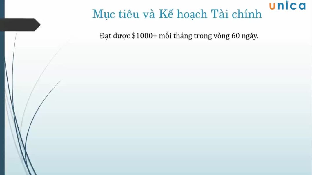 ⁣⁣Bài 4: Đặt mục tiêu và kế hoạch tài chính