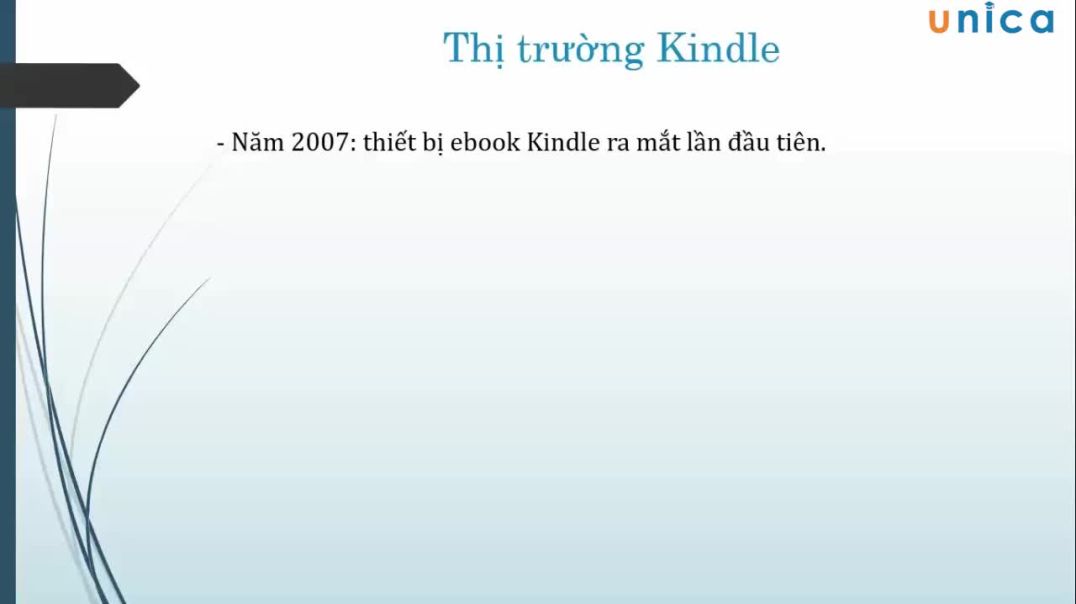 ⁣⁣Bài 5: Thị trường Kindle hiện tại và xu thế sắp tới