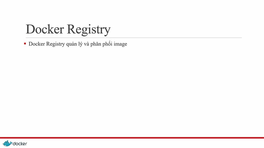 ⁣Bài 22: Docker registry