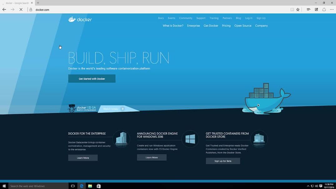 ⁣Bài 7: Tải và cài đặt Docker trên Windows